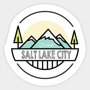 Salt Lake Outdoor Adventures Sticker